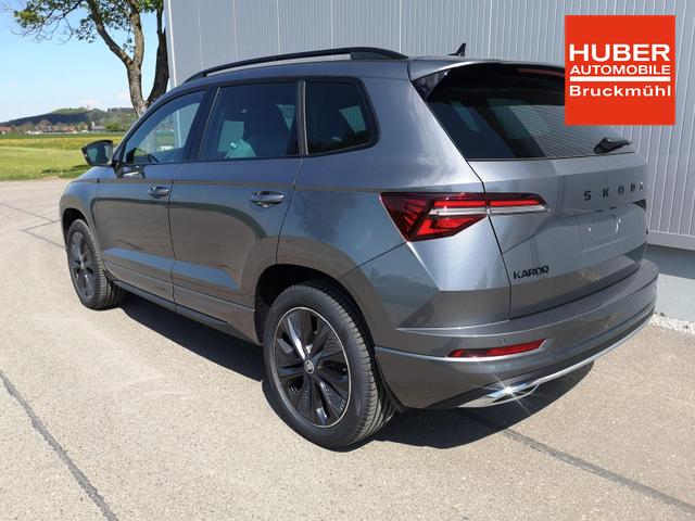 Skoda Karoq Sportline 2.0TDI DSG 4x4 AHK Matrix Navi ACC 