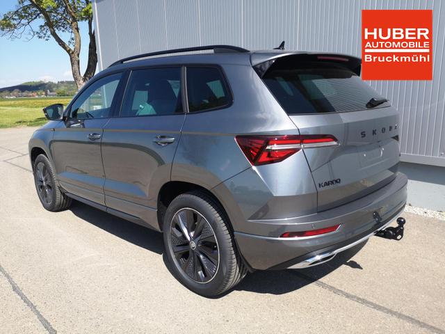 Skoda Karoq Sportline 2.0TDI DSG 4x4 AHK Matrix Navi ACC 