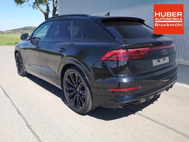 Audi Q8 50 TDI quattro 50TDI S Line Standh. AHK Head Leder GV5 