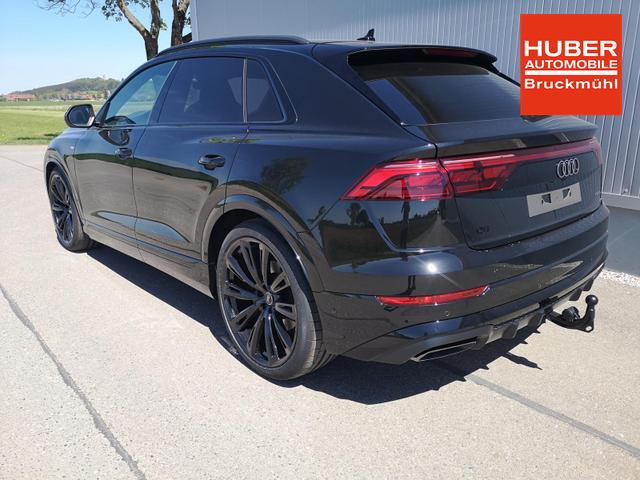 Audi Q8 50 TDI quattro 50TDI S Line Standh. AHK Head Leder GV5 