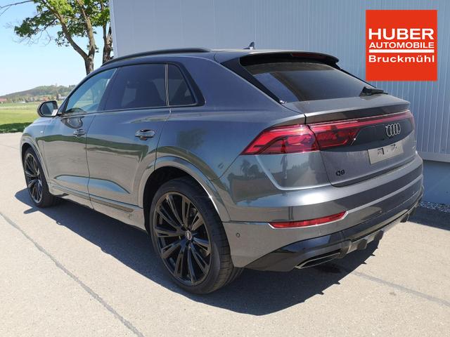 Audi Q8 50 TDI quattro 50TDI S Line Standh. AHK Head Leder GV5 