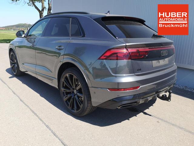 Audi Q8 50 TDI quattro 50TDI S Line Standh. AHK Head Leder GV5 