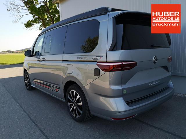 Volkswagen T7 California Beach Camper 2.0TDI DSG Sport Edition 8 Fach GV5 Komfort 