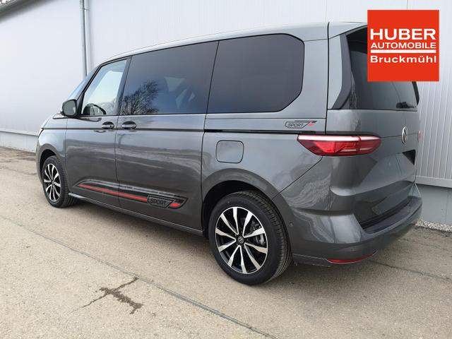 Volkswagen T7 Multivan 2.0 TDI Sport Edition K&Uuml; ACC Standheizung AHK 