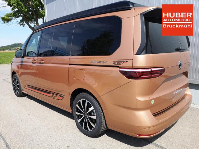 Volkswagen T7 California Beach 2.0TDI DSG Sport Edition 8 Fach GV5 Komfort+ 