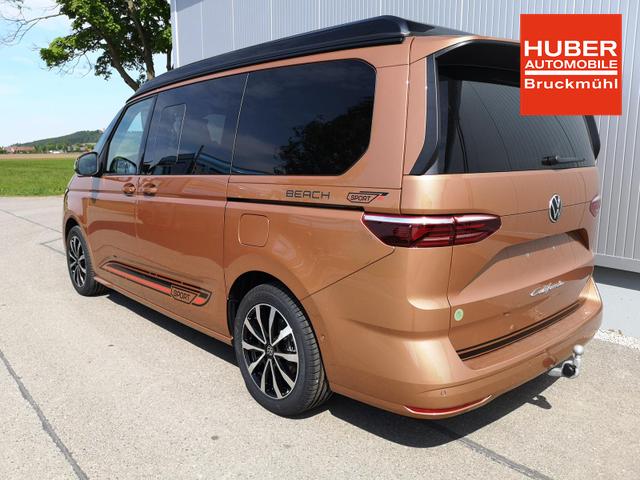 Volkswagen T7 California Beach 2.0TDI DSG Sport Edition 8 Fach GV5 Komfort+ 