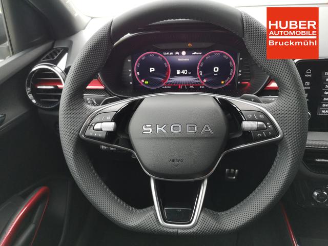 Skoda Fabia Monte Carlo 1.5TSI DSG ABT ACC GV5 Kam 17 