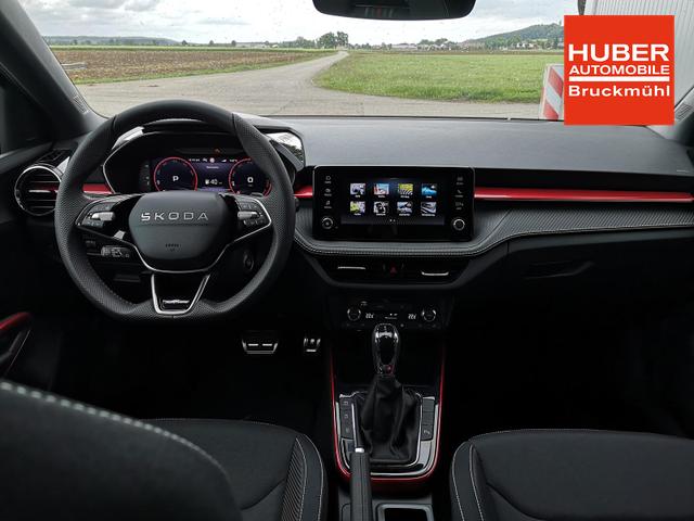 Skoda Fabia Monte Carlo 1.5TSI DSG ABT ACC GV5 Kam 17 