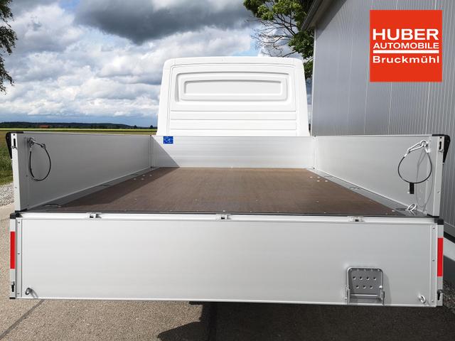 Volkswagen Crafter Pritschenwagen Pritsche 35 DOKA mittellang FWD 2.0 TDI AHK Klima 