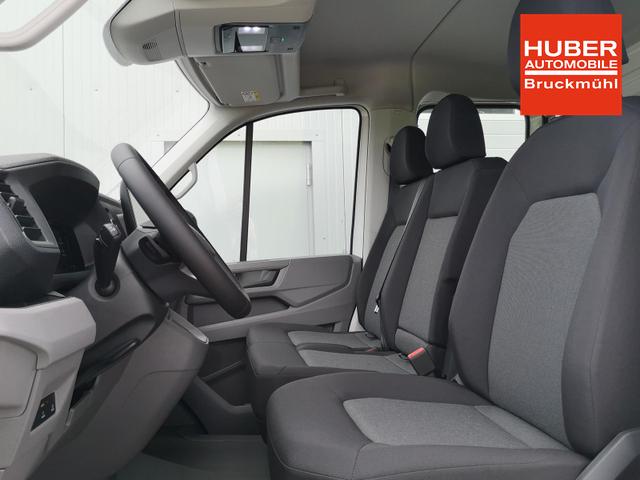 Volkswagen Crafter Pritschenwagen Pritsche 35 DOKA mittellang FWD 2.0 TDI AHK Klima 