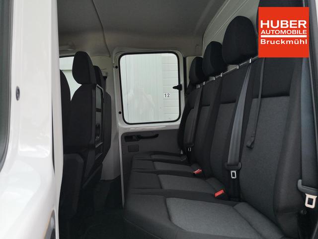 Volkswagen Crafter Pritschenwagen Pritsche 35 DOKA mittellang FWD 2.0 TDI AHK Klima 