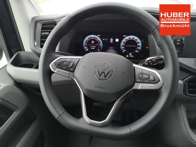 Volkswagen Crafter Kastenwagen Kasten 35 mittellang Hochdach FWD 2.0 TDI L3H3 Automatik 2 Schiebet&uuml;ren AHK Kamera 270 Grad App PDC GRA 