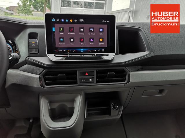 Volkswagen Crafter Kastenwagen Kasten 35 mittellang Hochdach FWD 2.0 TDI L3H3 Automatik 2 Schiebet&uuml;ren AHK Kamera 270 Grad App PDC GRA 