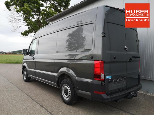 Volkswagen Crafter Kastenwagen Kasten 35 mittellang Hochdach FWD 2.0 TDI L3H3 Automatik 2 Schiebet&uuml;ren AHK Kamera 270 Grad App PDC GRA 
