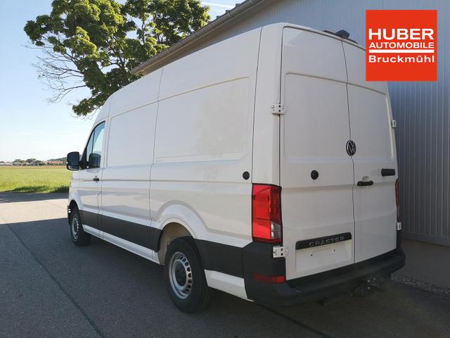 Volkswagen Crafter Kastenwagen Kasten 35 mittellang Hochdach FWD 2.0 TDI L3H3 LED AHK Kamera 270 Grad App PDC GRA 