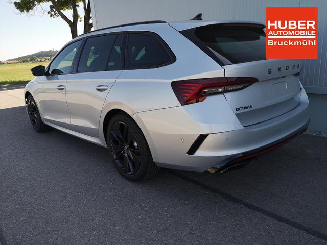 Skoda Octavia Combi 2.0 TSI 195 kW RS Kombi 2.0TSI Pano Matrix Area AHK Sound GV5 