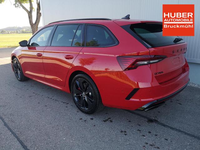 Skoda Octavia Combi 2.0 TSI 195 kW RS Kombi ABT 2.0TSI Pano Matrix Area AHK Sound GV5 