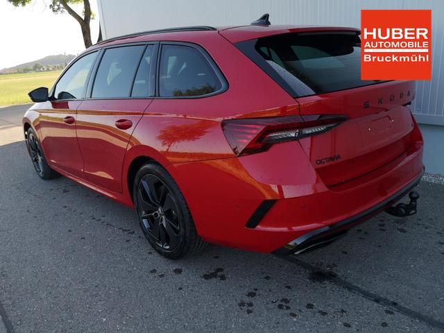 Skoda Octavia Combi 2.0 TSI 195 kW RS Kombi ABT 2.0TSI Pano Matrix Area AHK Sound GV5 