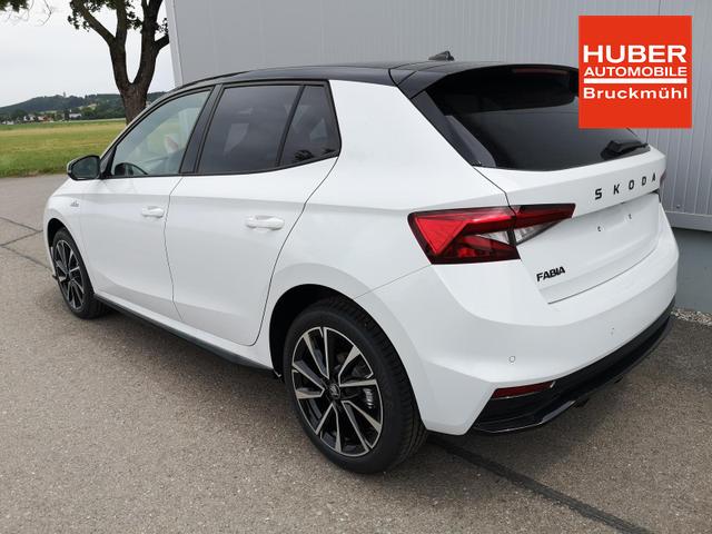 Skoda Fabia Monte Carlo 1.5TSI DSG ABT ACC GV5 Kam 17 