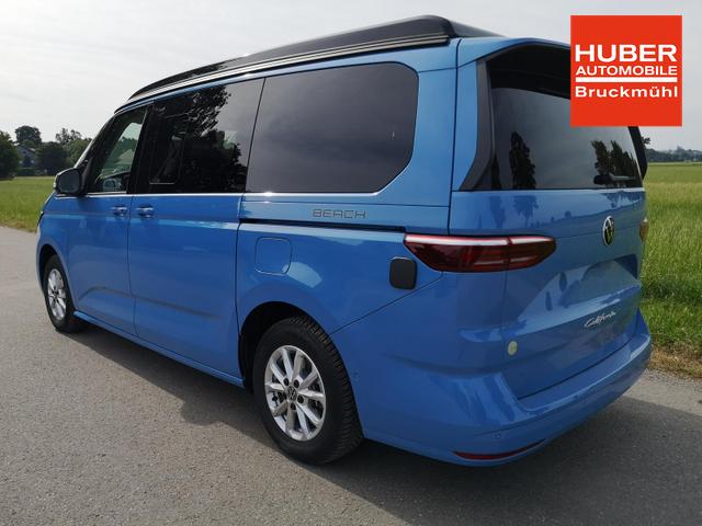 Volkswagen T7 California Beach Camper 2.0TDI DSG GV5 Komfort 