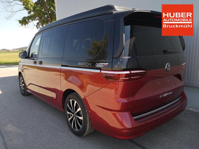 Volkswagen T7 California Beach 2.0TDI DSG Sport Edition 8 Fach GV5 Premium+ 
