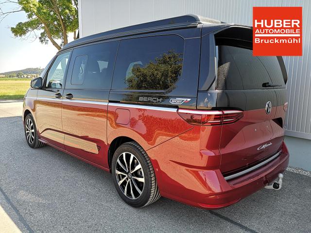 Volkswagen T7 California Beach 2.0TDI DSG Sport Edition 8 Fach GV5 Premium+ 