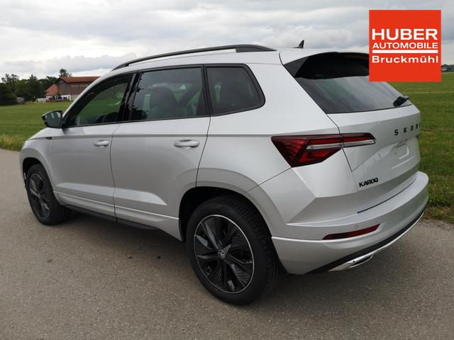 Skoda Karoq Sportline 2.0TDI DSG 4x4 AHK Matrix Navi ACC 
