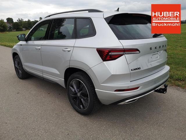 Skoda Karoq Sportline 2.0TDI DSG 4x4 AHK Matrix Navi ACC 