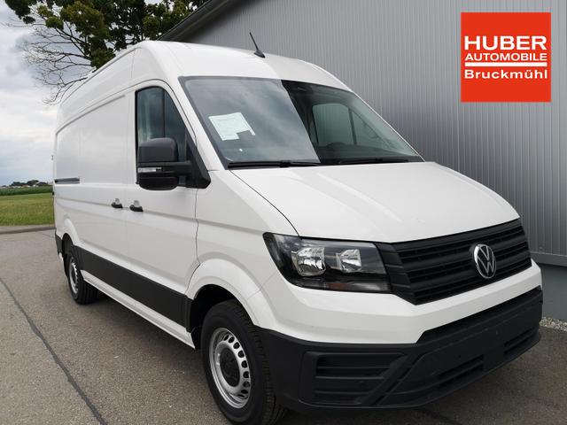Volkswagen Crafter Kastenwagen Kasten 35 mittellang Hochdach FWD 2.0 TDI L3H3 2 Schiebet&uuml;ren AHK Kamera 270 Grad App PDC GRA 