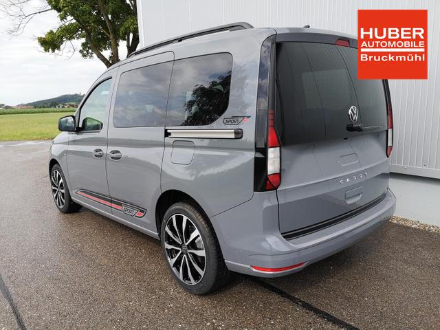Volkswagen Caddy Basis 2.0TDI DSG Sport Edition ACC Kam GV5 App 