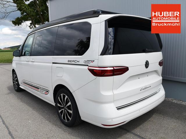 Volkswagen T7 California Beach 2.0TDI DSG Sport Edition 8 Fach GV5 Lite+ 