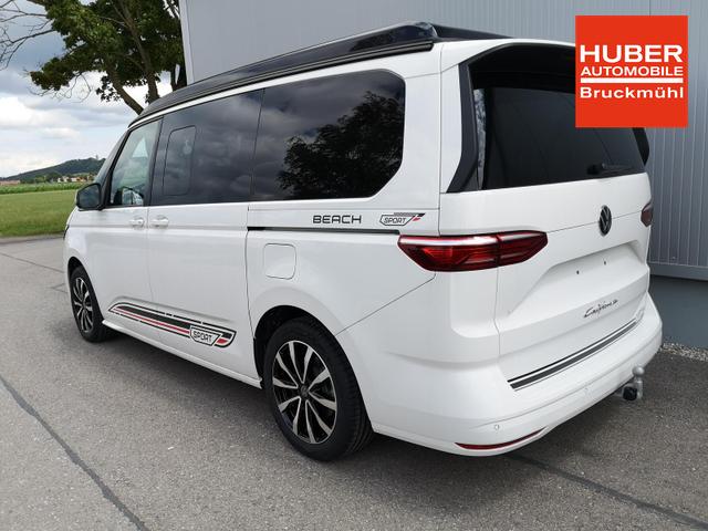Volkswagen T7 California Beach 2.0TDI DSG Sport Edition 8 Fach GV5 Lite+ 