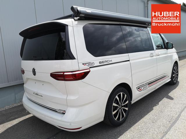 Volkswagen T7 California Beach 2.0TDI DSG Sport Edition 8 Fach GV5 Lite+ 