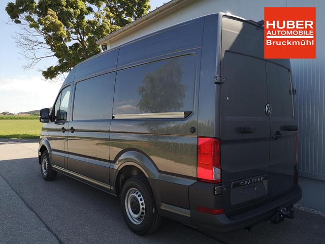 Volkswagen Crafter Kastenwagen Kasten 35 mittellang Hochdach FWD 2.0 TDI L3H3 DSG 2 Schiebet&uuml;ren AHK Kamera 270 Grad App PDC GRA 