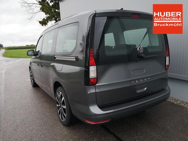 Volkswagen Caddy Maxi Basis 2.0 TDI DSG 7 Sitzer GV5 Sitzh Kam PDC Sport Edition 