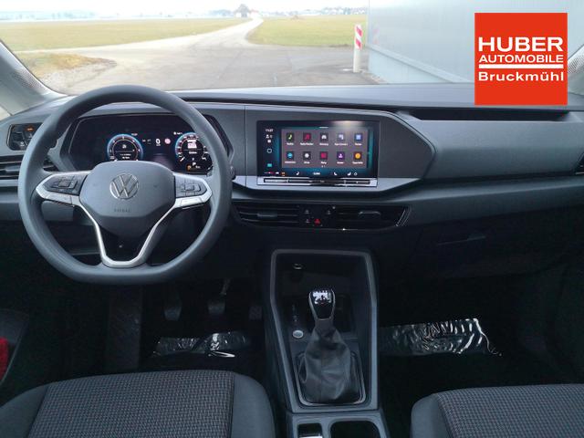 Volkswagen Caddy Basis 1.5TSI Sport Edition ACC Kam GV5 App AHK Reling 