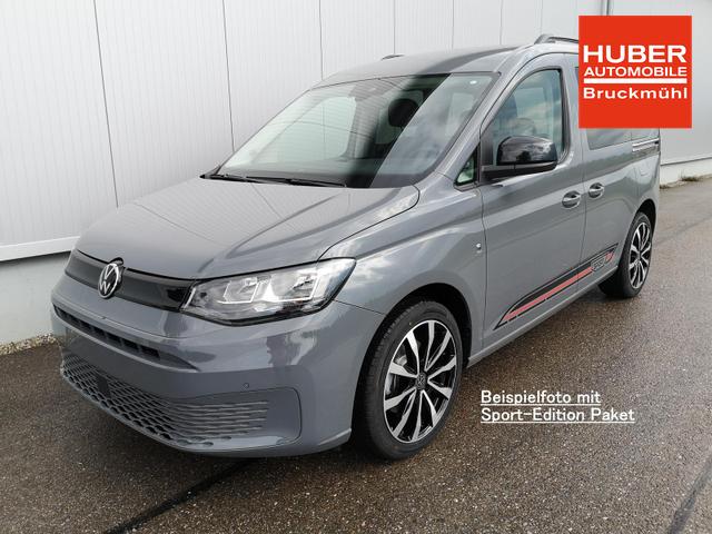 Volkswagen Caddy Basis 1.5TSI Sport Edition ACC Kam GV5 App AHK Reling 
