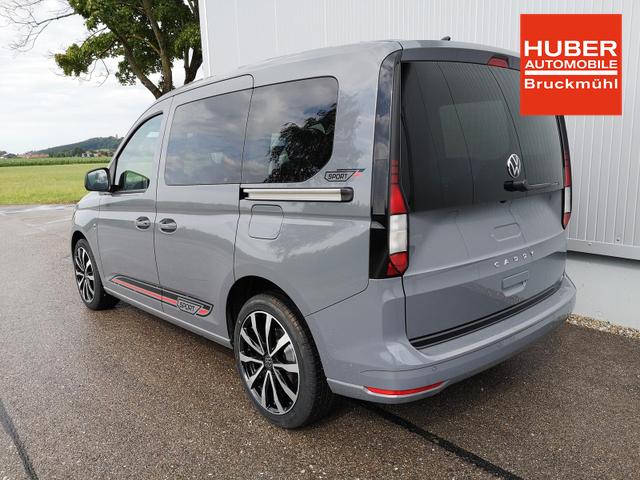 Volkswagen Caddy Basis 1.5TSI DSG Sport Edition ACC Kam GV5 App 