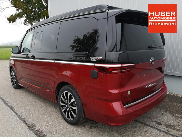 Volkswagen T7 California Beach Camper 2.0TDI DSG Sport Edition 8 Fach GV5 High+ 