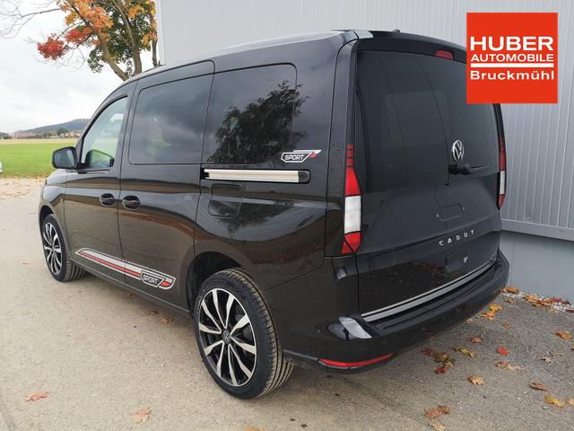 Volkswagen Caddy Basis 1.5TSI Sport Edition ACC Kam GV5 App 