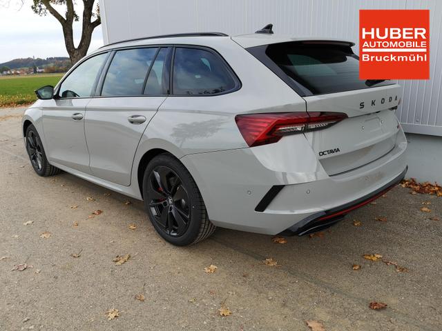 Skoda Octavia Combi 2.0 TSI 195 kW RS Kombi 2.0TSI Pano Matrix Area AHK Sound GV5 
