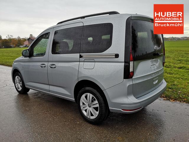 Volkswagen Caddy Basis 1.5TSI DSG ACC Kam GV5 App AHK Reling 