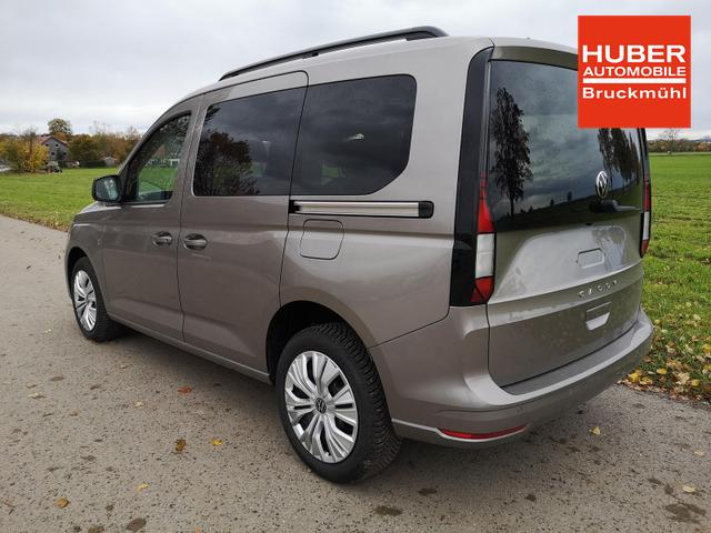 Volkswagen Caddy Basis 2.0TDI ACC Kam GV5 App AHK Reling 