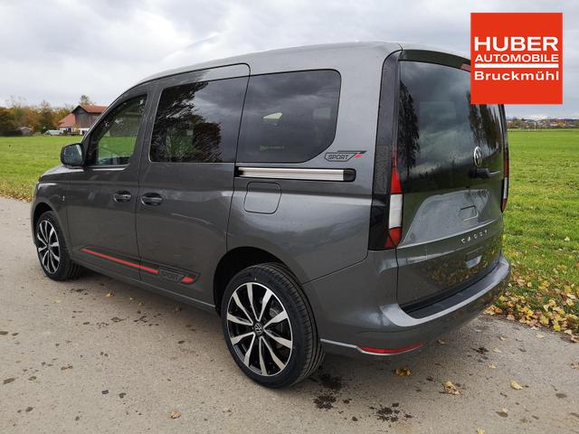 Volkswagen Caddy Basis 2.0TDI DSG Sport Edition ACC Kam GV5 App 