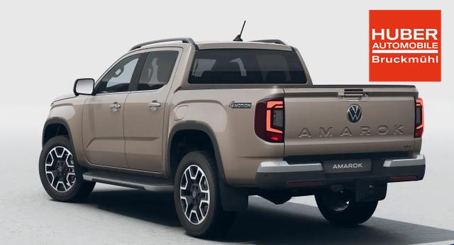 Volkswagen Amarok 2.0 TDI 151 kW Style Doppelkabine 4Motion Doka Automatik Voll 