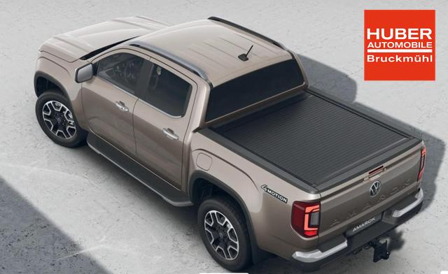 Volkswagen Amarok 2.0 TDI 151 kW Style Doppelkabine 4Motion Doka Automatik Voll 