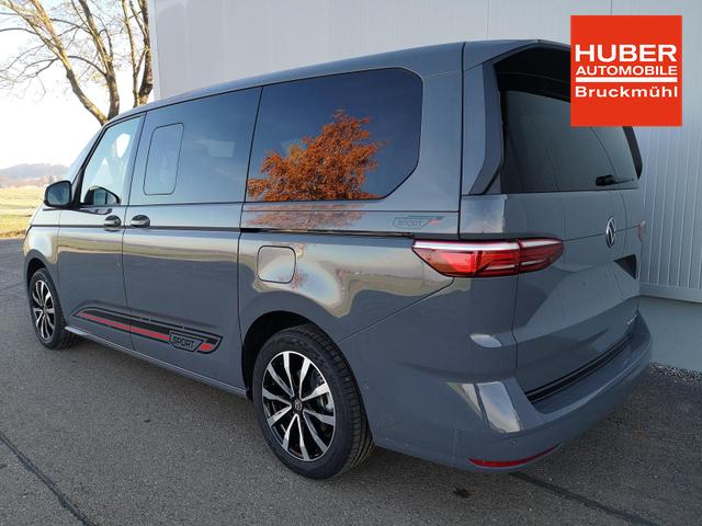 Volkswagen T7 Multivan Sport Edition 2,0TDI DSG Komfort LÜ 5 Sitzer 