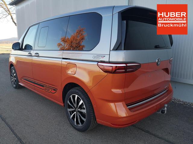 Volkswagen T7 Multivan Sport Edition 1,5eHybrid DSG 4Motion High KÜ 5 Sitzer 
