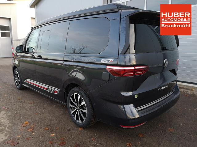 Volkswagen T7 California Beach Camper 2.0TDI DSG Sport Edition 8 Fach GV5 Komfort 