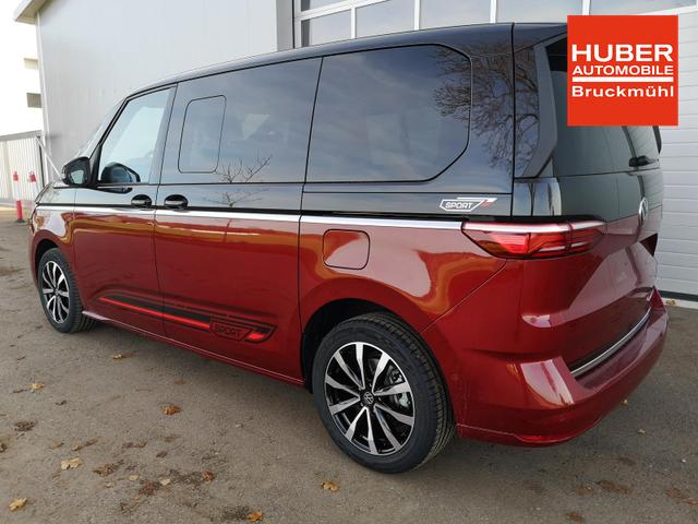 Volkswagen T7 Multivan Sport Edition 1,5eHybrid DSG 4Motion High KÜ 7 Sitzer 